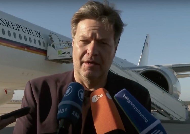 Robert Habeck Niemiecki minister gospodarki: Gorzka wiadomość jest taka, że nadal potrzebujemy rosyjskiego gazu