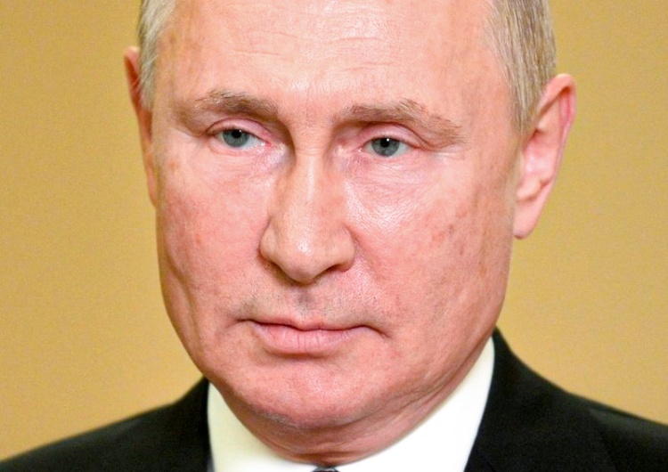 Władimir Putin „Gdyby Putin mógł rozpocząć «denazyfikację» od Polski,  znalazłby więcej zrozumienia w Europie”