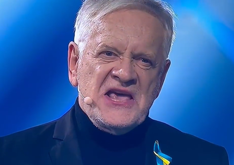 Andrzej Seweryn [wideo] „Russkij wojennyj korabl, idi nach*j!” Andrzej Seweryn emocjonalnie na koncercie charytatywnym