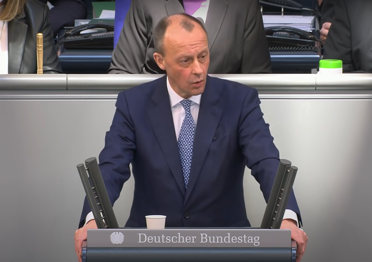 Friedrich Merz CDU domaga się wstrzymania dostaw gazu przez Nord Stream 1