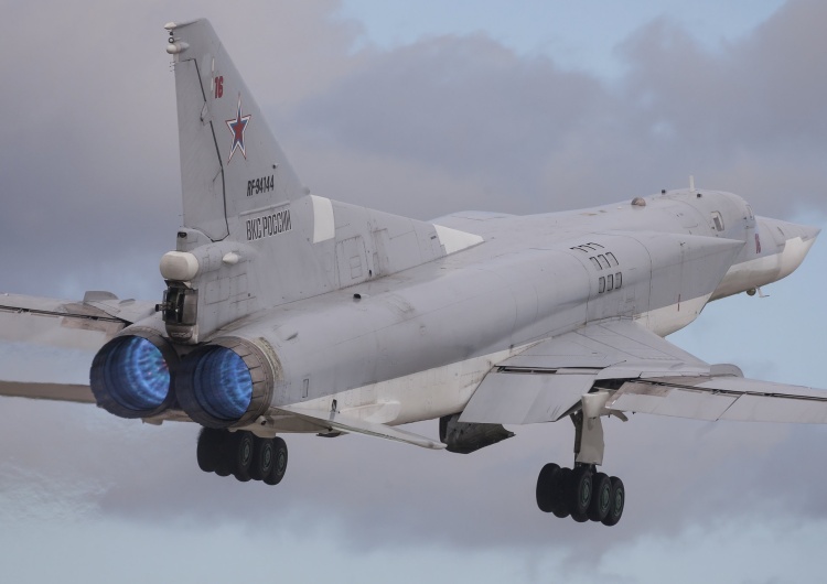 TU-22M3 Rosyjski bombowiec naruszył polską przestrzeń powietrzną? MON nie potwierdza