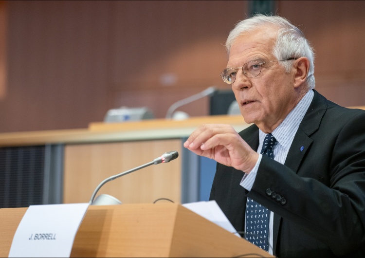 Josep Borrell, szef unijnej dyplomacji  