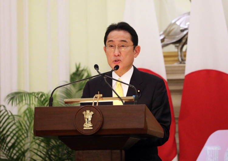Premier Japonii Fumio Kishida Ostra reakcje Japończyków na zerwanie rozmów pokojowych przez Rosjan