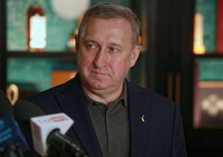 Andrij Deszczyca Ambasador Ukrainy: Istnieją obawy, że Rosja może zaatakować Polskę