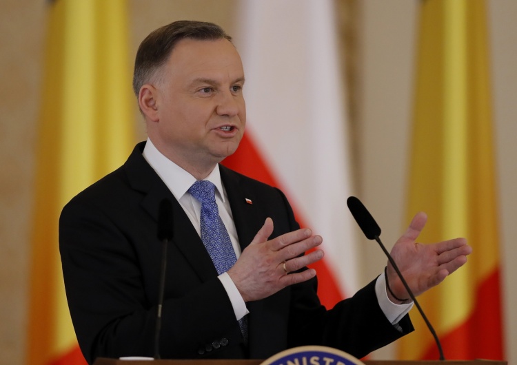 Andrzej Duda: Akt NATO-Rosja z 1997 r. przestał istnieć
