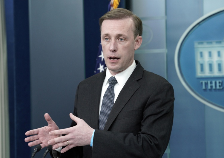Doradca ds. bezpieczeństwa narodowego USA Jake Sullivan Jake Sullivan: