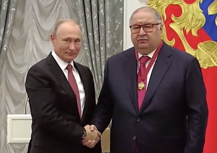 Aliszer Usmanow W. Brytania: Rosyjski oligarcha uniknie sankcji?