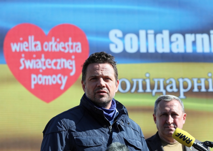  [wideo] „Gdy ambasador Ukrainy musi prostować kłamstwa Trzaskowskiego…” Oburzenie w sieci po skandalicznym wystąpieniu prezydenta Warszawy