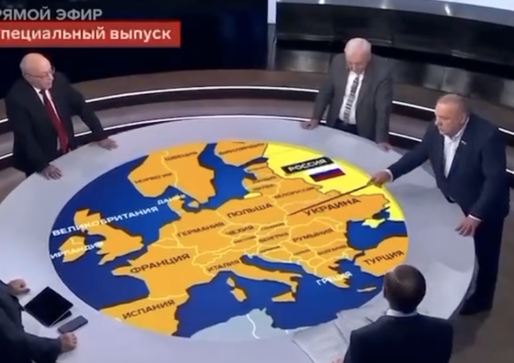  [wideo] Ekspert w rosyjskiej TV: „Tylko spróbujcie, Polacy, a wasza armia będzie uciekać do Warszawy”