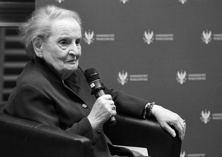 Nie żyje była sekretarz stanu USA Madeleine Albright