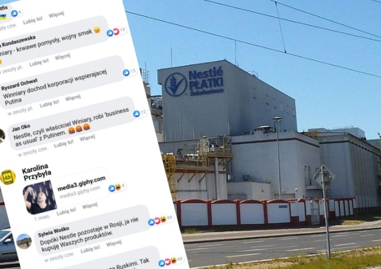 Nestle pod ostrzałem polskich internautów w social mediach. Firma zablokowała możliwość komentowania