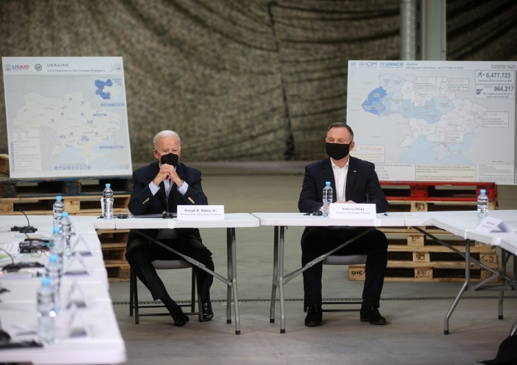 Andrzej Duda spotkał się z Joe Bidenem. „Trzeba zwiększyć obecność na wschodniej flance”