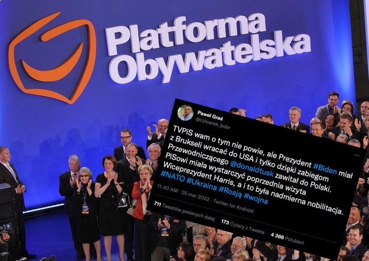  Znani politycy PO wpadli w sidła „Człowieka Bobra”. Internauci w śmiech [FOTO]