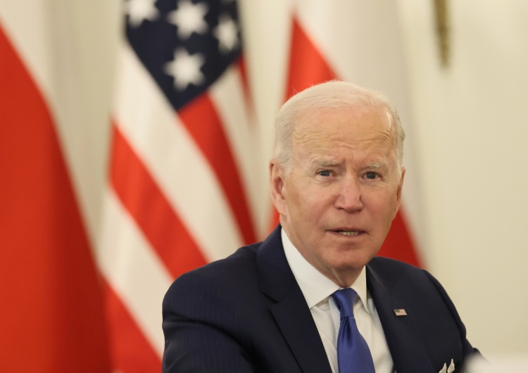 Joe Biden Joe Biden w Warszawie: Putin musiał liczyć na to, że będzie w stanie nas podzielić. Nie dał rady