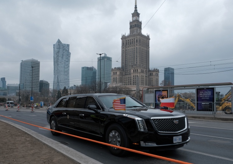 Wizyta Joe Bidena w Warszawie Ekspert podał trzy powody dla których Biden wybrał Polskę zamiast Niemiec