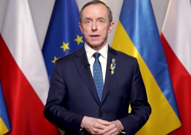 Grodzki bardzo z siebie zadowolony po skandalicznym wystąpieniu.