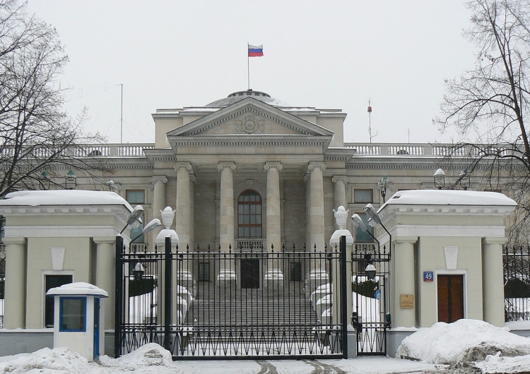 Ambasada Rosji w Warszawie Rosja grozi zamknięciem ambasady?