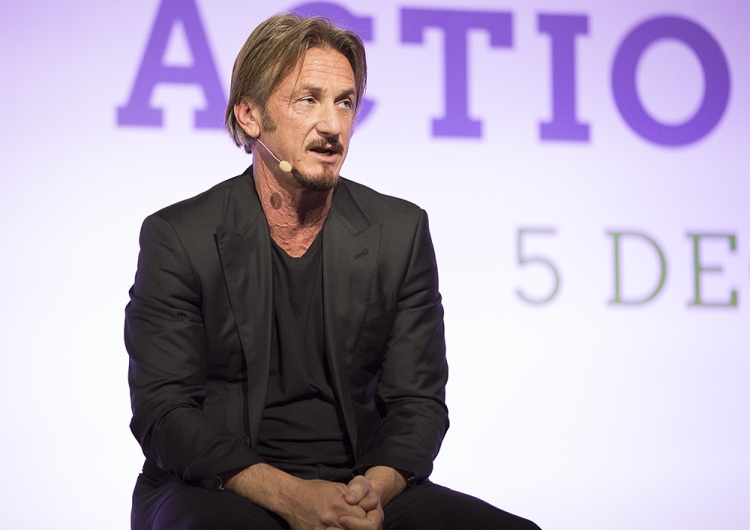 Sean Penn Prezydent Zełeński wystąpi na oscarowej gali? Sean Penn: Jeśli tak się nie stanie, zniszczę moje statuetki