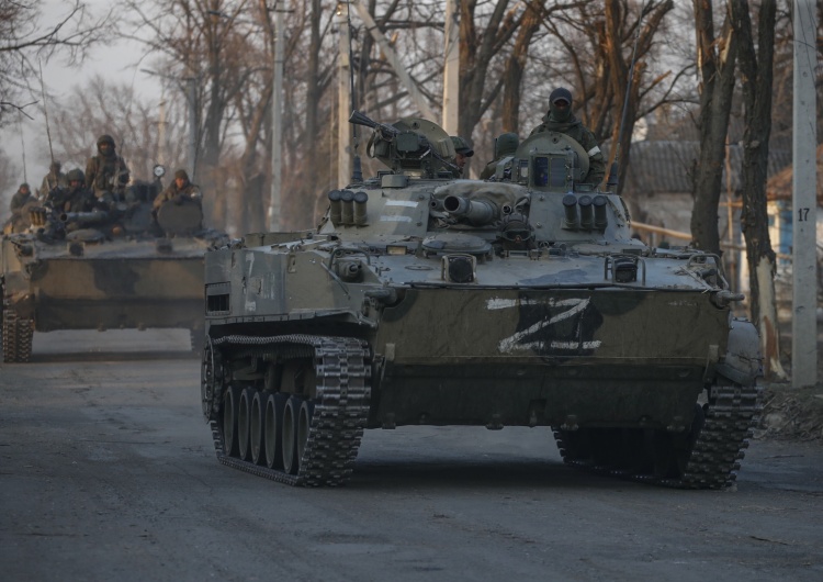 16,6 tys. żołnierzy, 121 samolotów, 582 czołgi. Ukraina publikuje bilans strat wojsk rosyjskich