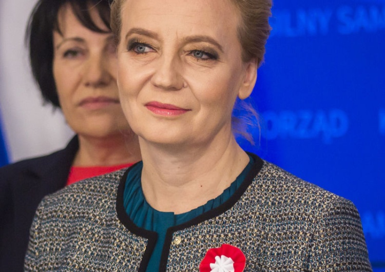 Prezydent Łodzi Hanna Zdanowska [PO] 