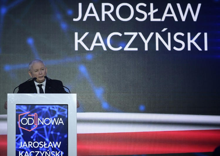 Jarosław Kaczyński: Potrzebna nam jedność szersza niż nasz obóz. Tylko zjednoczeni przejdziemy przez trudne czasy
