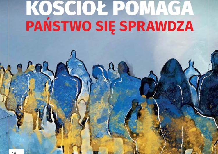  Najnowszy numer „Tygodnika Solidarność”: Kościół pomaga – państwo się sprawdza