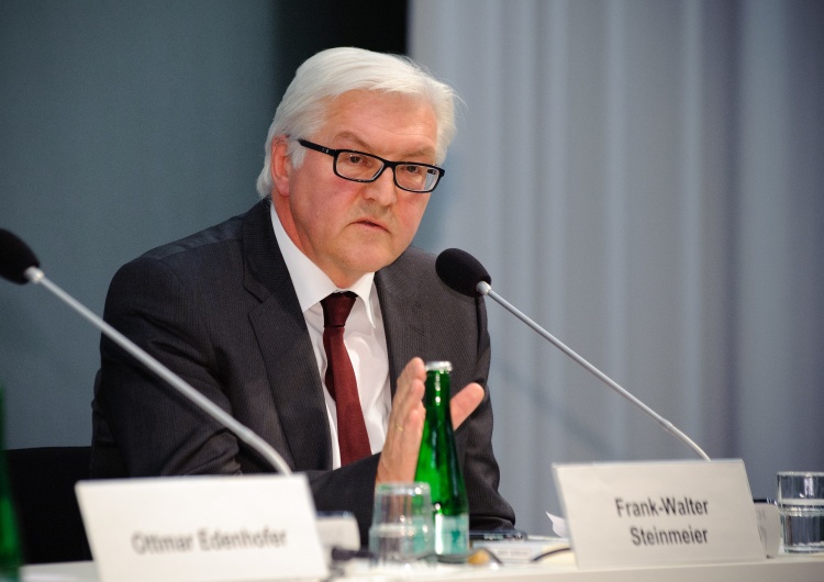 Frank-Walter Steinmeier Prezydent Niemiec odwołał wizytę w Polsce