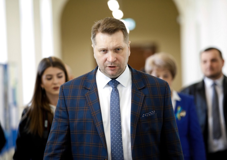 Przemysław Czarnek Minister Czarnek: Polskie szkoły przyjęły ponad 130 tys. uczniów z Ukrainy