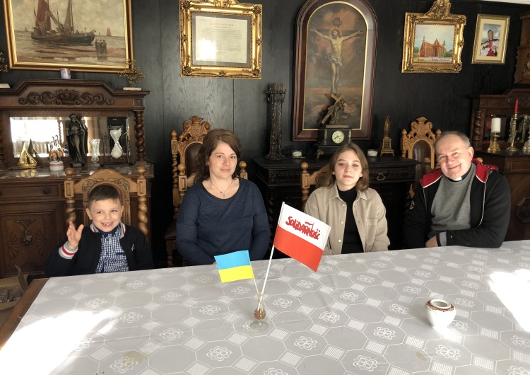  Pomoc św. Brygidy. Gdańscy duchowni ostoją ukraińskich uchodźców