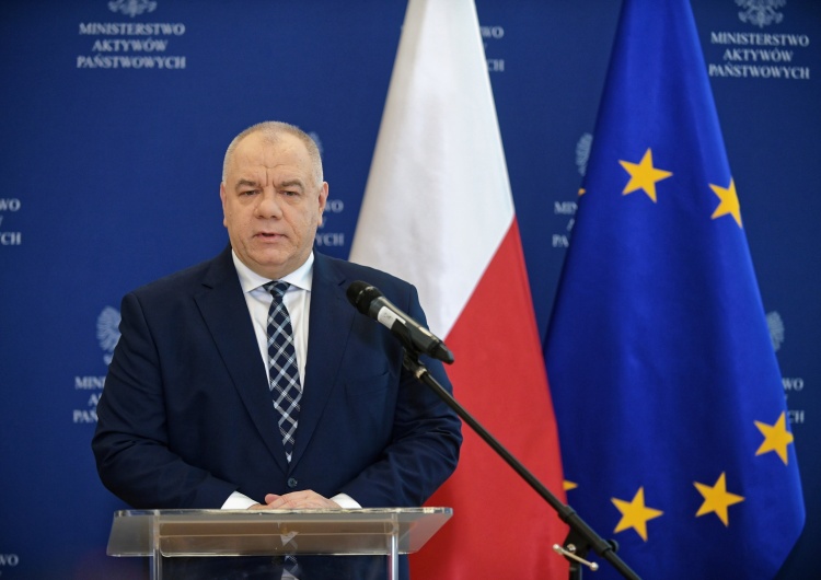Jacek Sasin Powstanie Krajowa Grupa Spożywcza? Minister Sasin zapowiada projekt uchwały