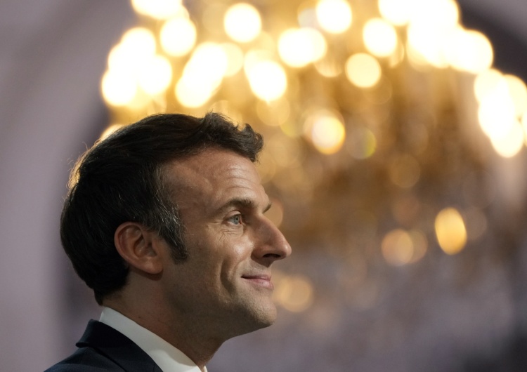 Emmanuel Macron [Tylko u nas] Grzegorz Kuczyński: Dyplomata i rzeźnik, czyli jak Macron chce odebrać Niemcom status najważniejszego partnera Rosji