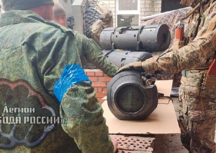 Ukraińscy żołnierze, którzy mają szkolić członków 