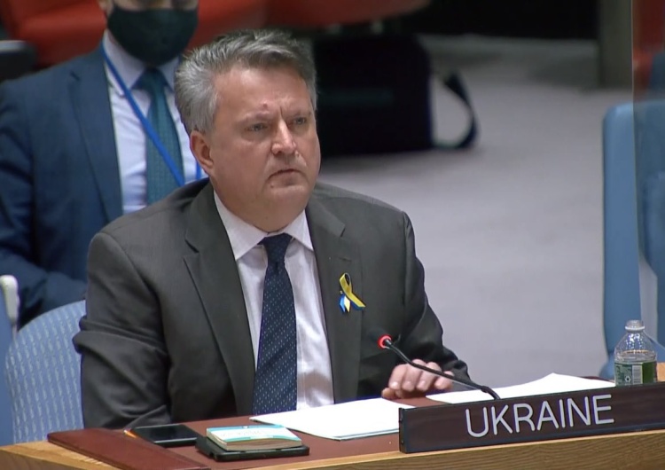  „Demilitaryzacja Rosji jest w toku”. Ambasador Ukrainy przy ONZ zakpił z Rosji na Radzie Bezpieczeństwa