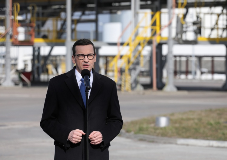Mateusz Morawiecki Morawiecki: Do końca tego roku odejdziemy od rosyjskiej ropy