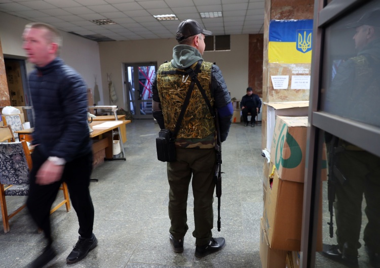 Baza wojsk ukraińskich „Wolna Rosja”. Ukraiński wywiad: Powstaje legion rosyjskich żołnierzy, którzy przeszli na stronę Ukrainy