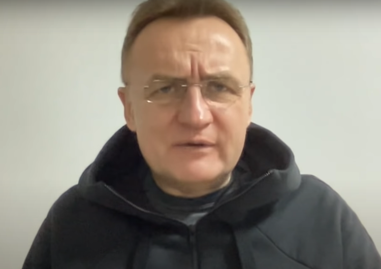 Andrij Sadowy Mer Lwowa: Rosja jest dzisiaj krajem nazistowskim