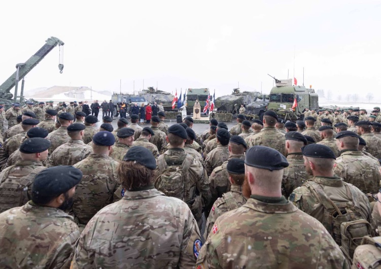 Zapytano Polaków o zbrojną interwencję NATO. Zobacz najnowszy sondaż