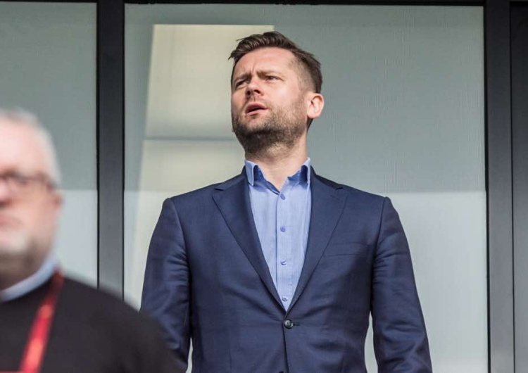 „Z bandytami się nie gra”. Minister sportu nie przebierał w słowach