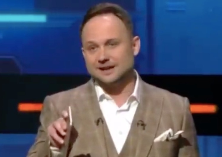  „Wy podłe stworzenia”. Rosyjski dziennikarz zaatakował Polaków na wizji [WIDEO]