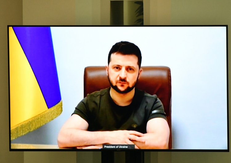Wołodymyr Zełenski Dwaj ukraińscy generałowie oskarżeni o zdradę. Gorzkie słowa Zełenskiego