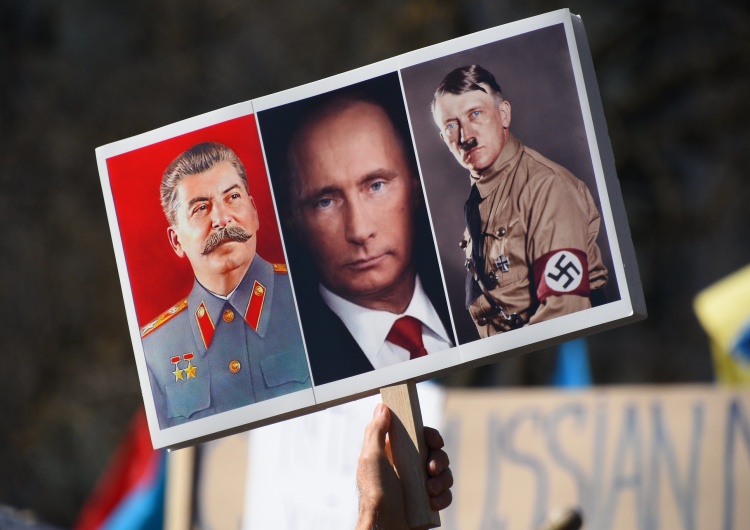 Antywojenna demonstracja na Ukrainie Czy możliwa jest deputinizacja Rosji? Analityk: społeczeństwo Rosji jest na poziomie nazistowskich Niemiec