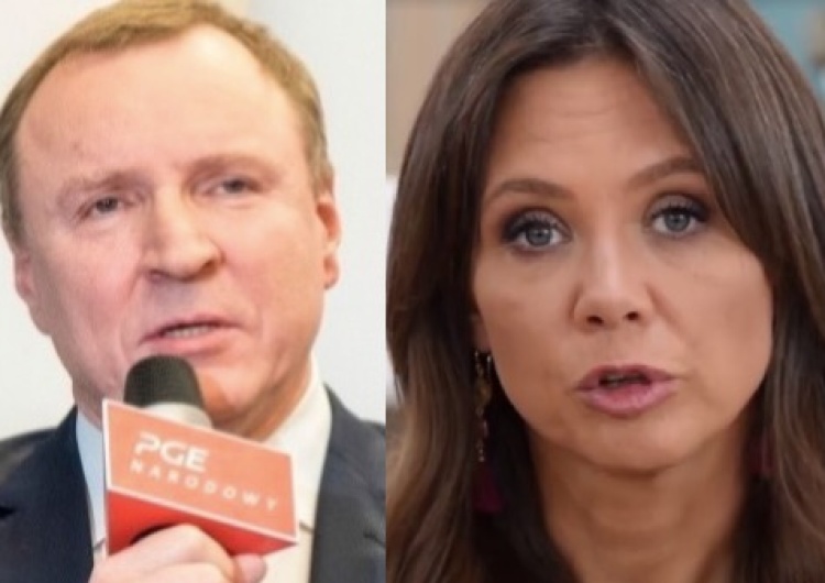 Jacek Kurski powiedział, co myśli o Kindze Rusin. Mocne słowa szefa TVP