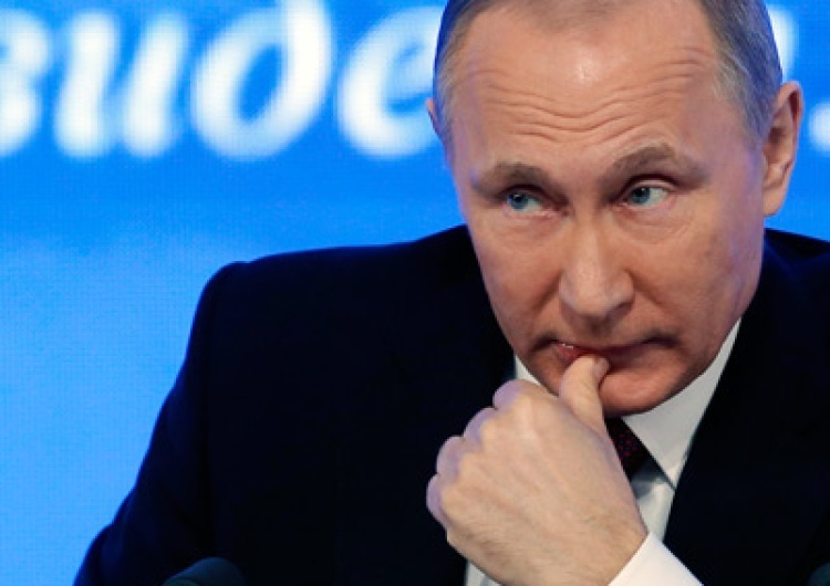 Władimir Putin Sekretarz ukraińskiej Rady Bezpieczeństwa Narodowego: Federacja Rosyjska upadnie