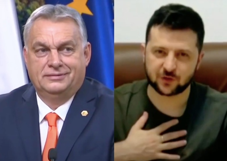 Wołodymyr Zełenski skomentował postawę Viktora Orbana. Padły mocne słowa