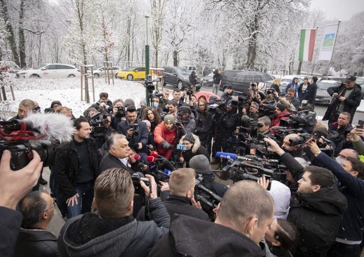 Z ostatniej chwili! Są pierwsze wyniki wyborów na Węgrzech