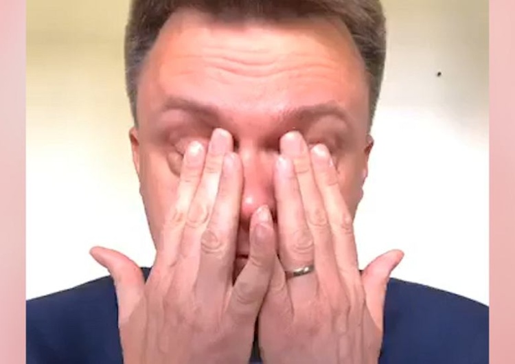 Szymon Hołownia Opozycja załamana zwycięstwem Orbana.