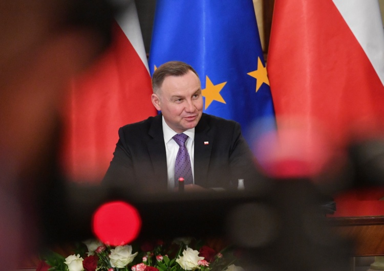 Andrzej Duda Andrzej Duda: Jeśli chodzi o żywność, jesteśmy absolutnie samowystarczalni