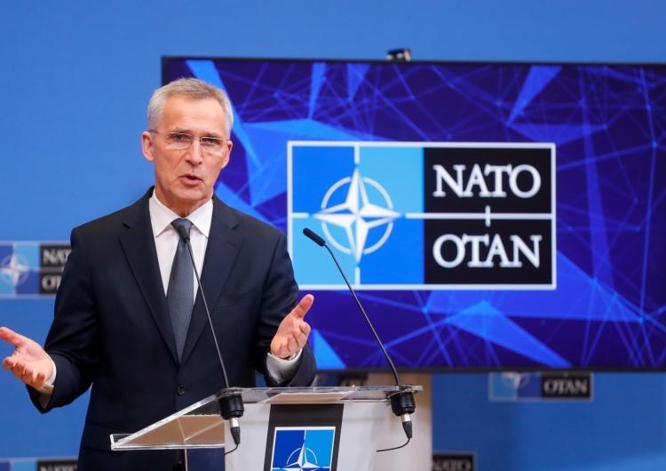 Sekretarz generalny NATO Jens Stoltenberg