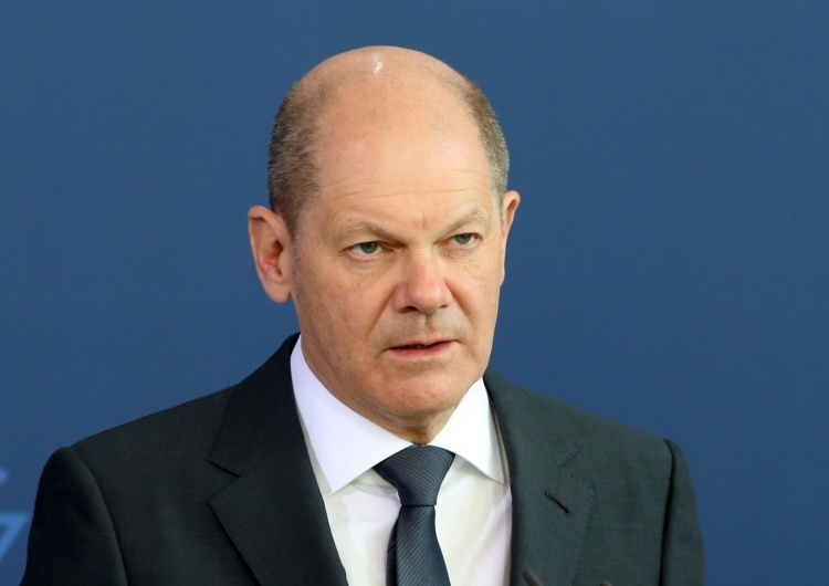 Kanclerz RFN Olaf Scholz Niemiecka prasa: Rząd Niemiec ponosi część odpowiedzialności za masakry w Buczy