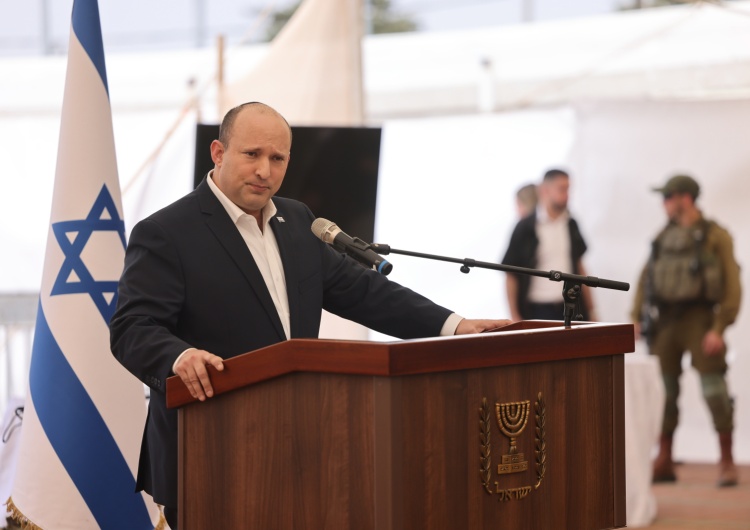 Premier Izraela Naftali Benet Izrael: Premier Benet potępił masakrę w Buczy, ale... nie wspomniał słowem o Rosji